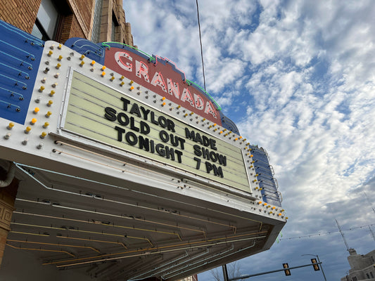 3/16/24-Taylor Made Concert @ Granada Theatre - SOLD OUT 3 TIMES IN A ROW!