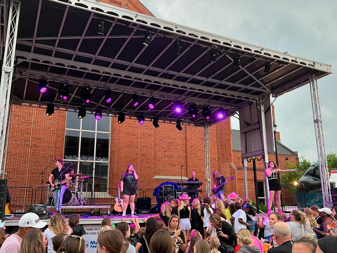 5/24/24-Rain or Shine: Taylor Made Shines at Bonifest in Edwardsville!
